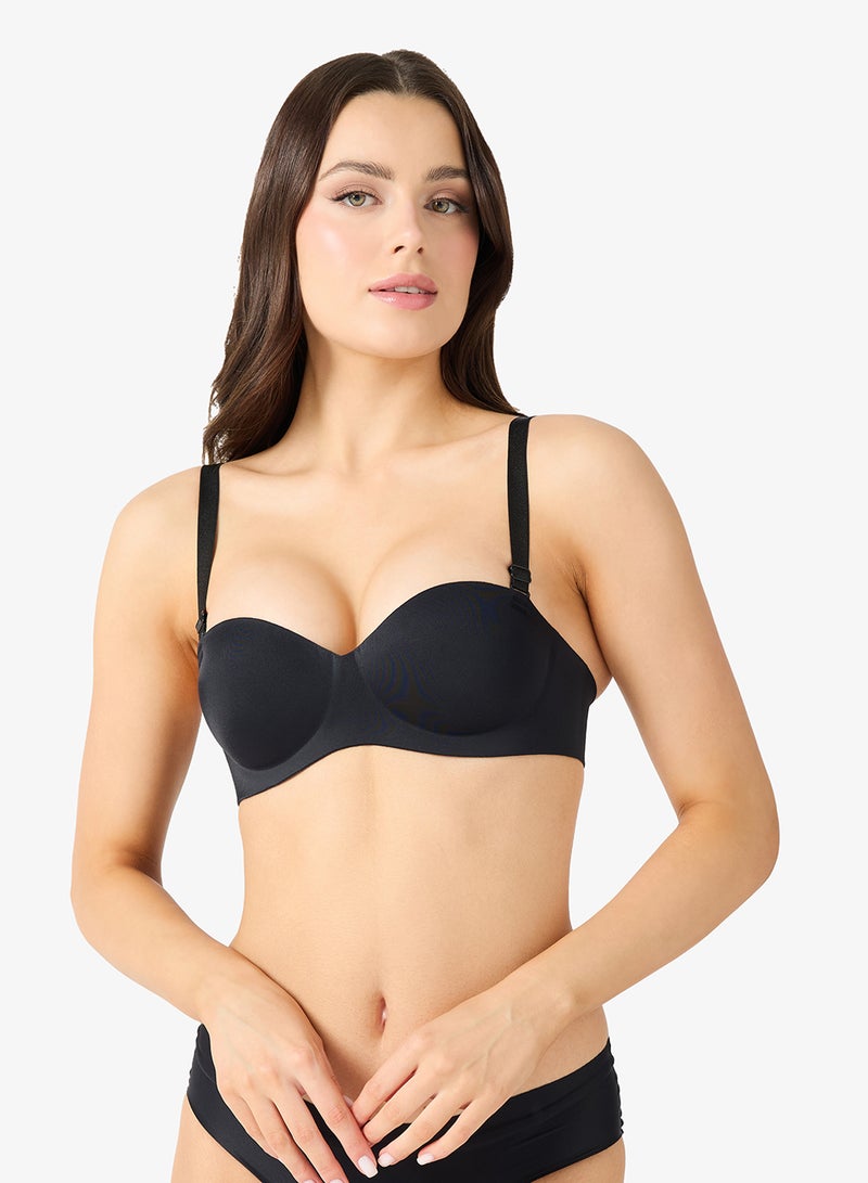 جينجر طقم حمالة صدر مبطنة بدون أسلاك سلس - Image 2